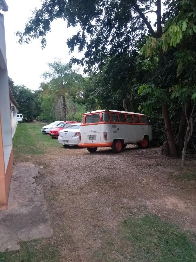 Chácara Pousada Sagui Cuiabá Exterior foto